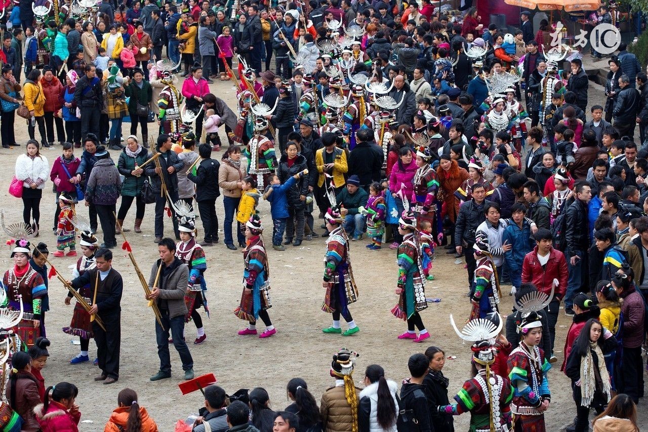 贵州最好玩的少数民族节,贵州万般风情就藏在这些民族节日