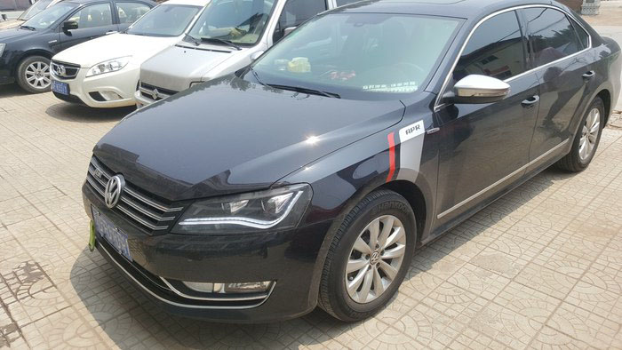 老款帕萨特升级新款前脸,老款帕萨特成功换脸