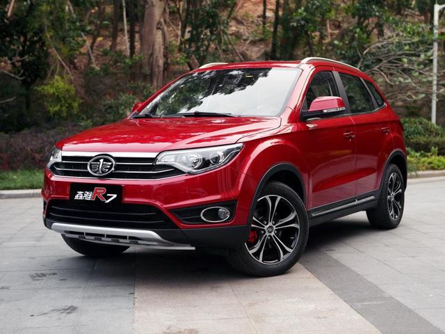 一汽森雅r7油耗多少正常,森雅r7和宝骏510哪个好