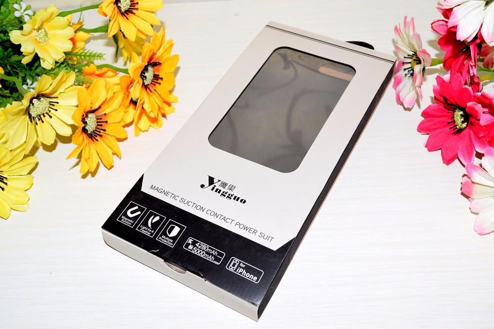 鹰果在手，充电无忧——鹰果磁吸触点式背夹移动电源