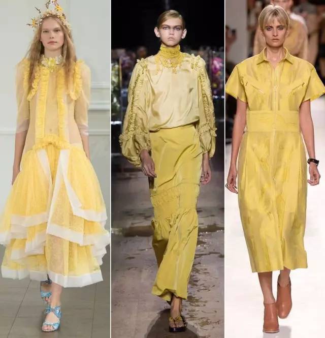 樱草黄色明亮显白又高级,樱草黄如何配色