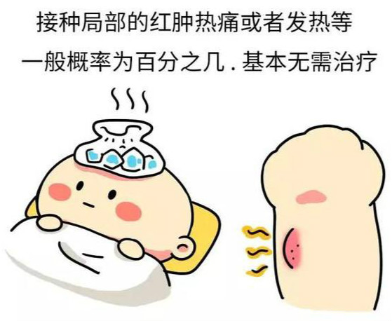 儿童接种甲肝疫苗有哪些不良反应,接种疫苗后起不良反应了该咋办