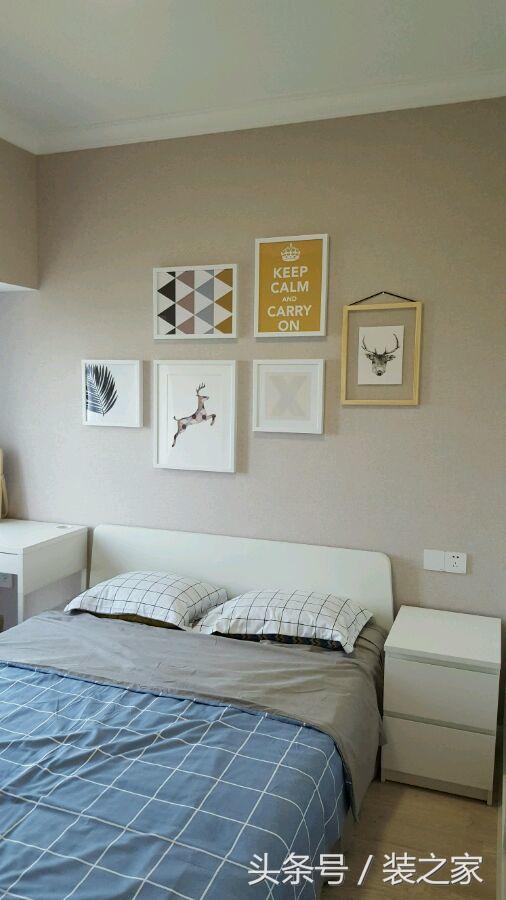 三室二厅装修样板间耗时三个多月，过程很揪心，但最终效果很温馨