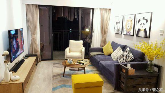 三室二厅装修样板间耗时三个多月，过程很揪心，但最终效果很温馨