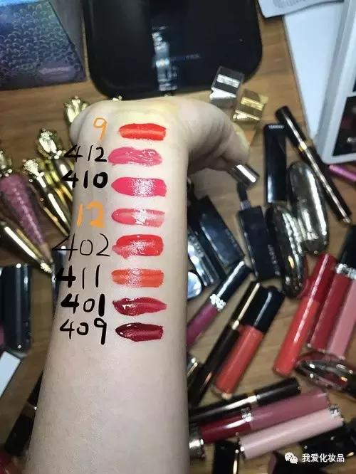 最好口红和冷门口红测评,女生必买的六支口红测评