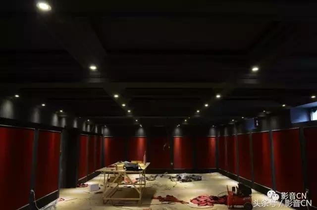 别墅私人影院效果实拍,600平米私人影院效果图