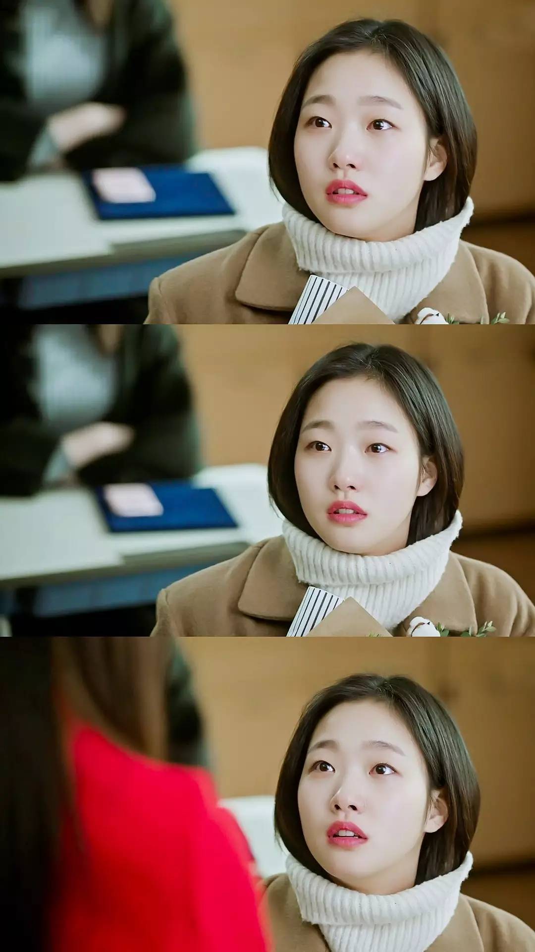 孤单又灿烂的神鬼怪恩卓大叔吵架 (鬼怪恩卓真实身份)