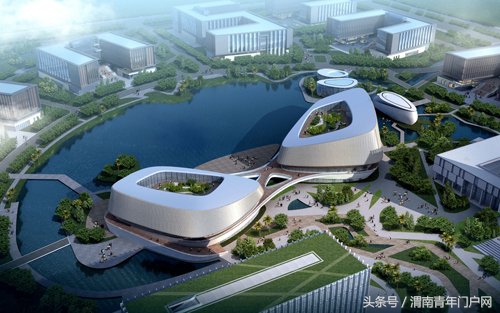 中国陕西渭南酵素城,渭南酵素产业园