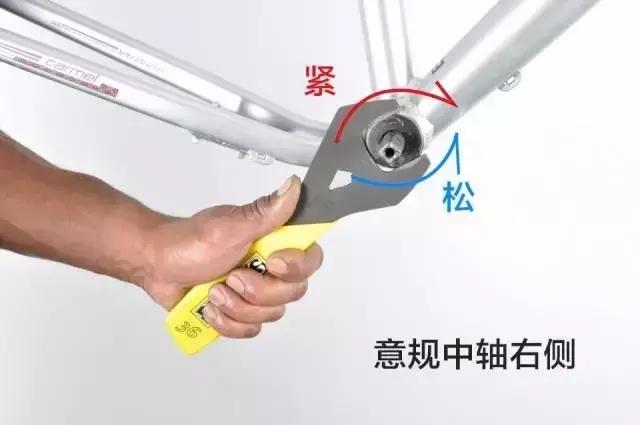 自行车脚踏轴特别紧,自行车脚踏正确方向