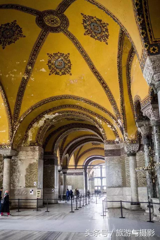 圣索菲亚大教堂土耳其攻略,圣索菲亚大教堂土耳其鸟瞰图