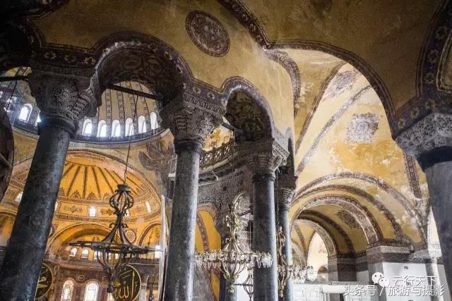 圣索菲亚大教堂土耳其攻略,圣索菲亚大教堂土耳其鸟瞰图