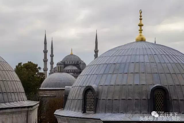 圣索菲亚大教堂土耳其攻略,圣索菲亚大教堂土耳其鸟瞰图