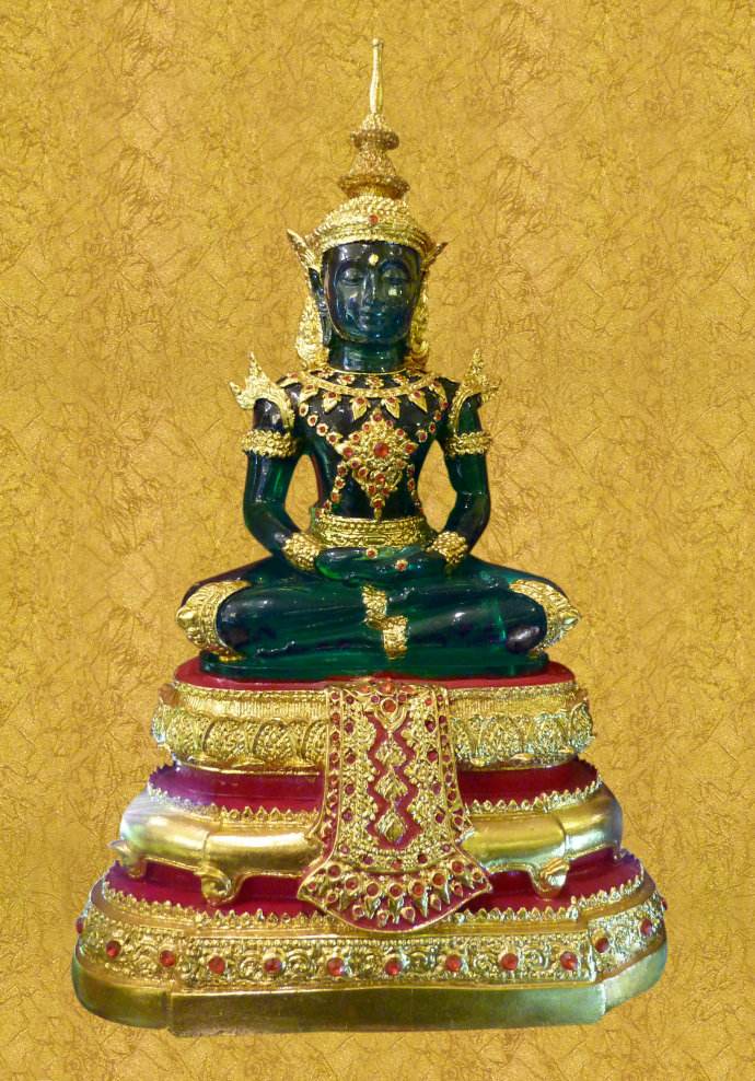 佛教为什么用金银珠宝价格那么贵,佛教哪来那么多金银珠宝