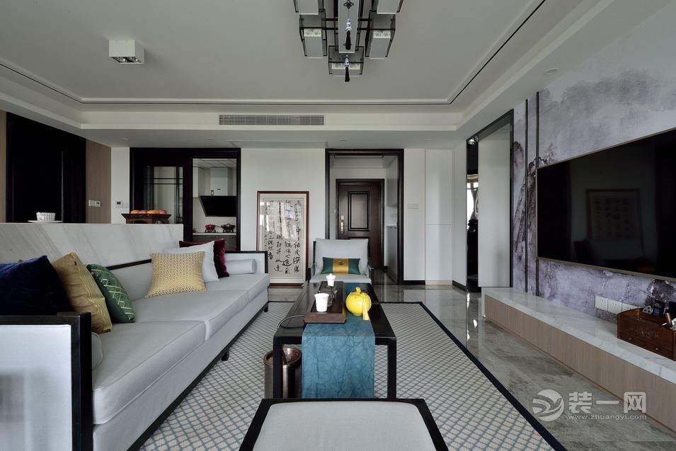 杭州现代装修风格效果80平,杭州房子小户型装修风格