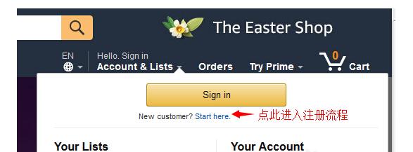 美国亚马逊购买步骤,美国亚马逊海外仓直邮一件代发