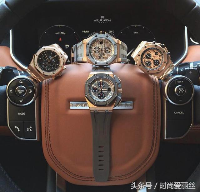 这款网红表到底有什么魔力鹿晗吴奇隆潘玮柏都被圈粉