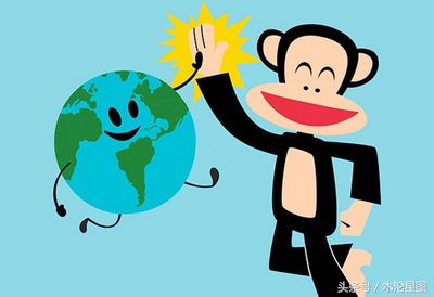 大嘴猴可爱的造型,可爱大嘴猴图片