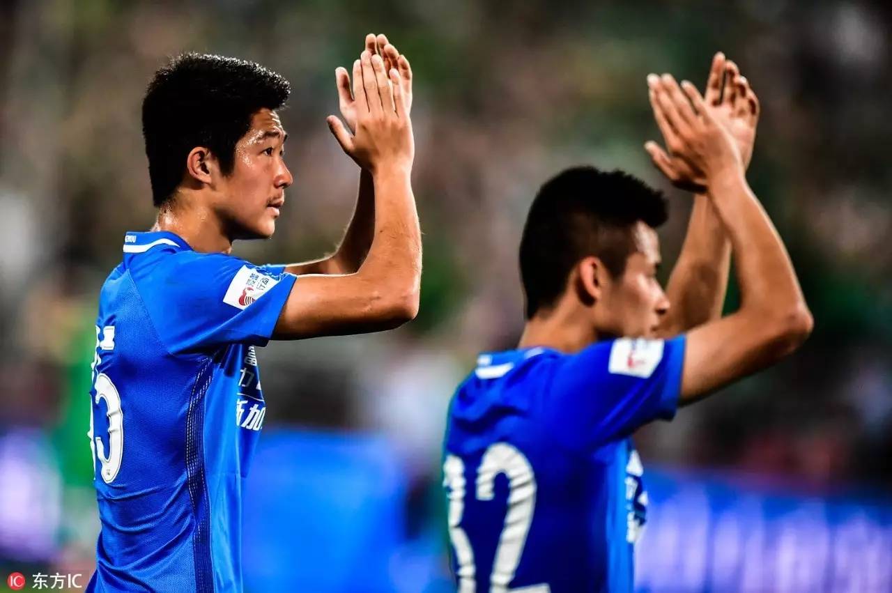 北京中赫国安vs广州富力,读秒绝杀足球集锦