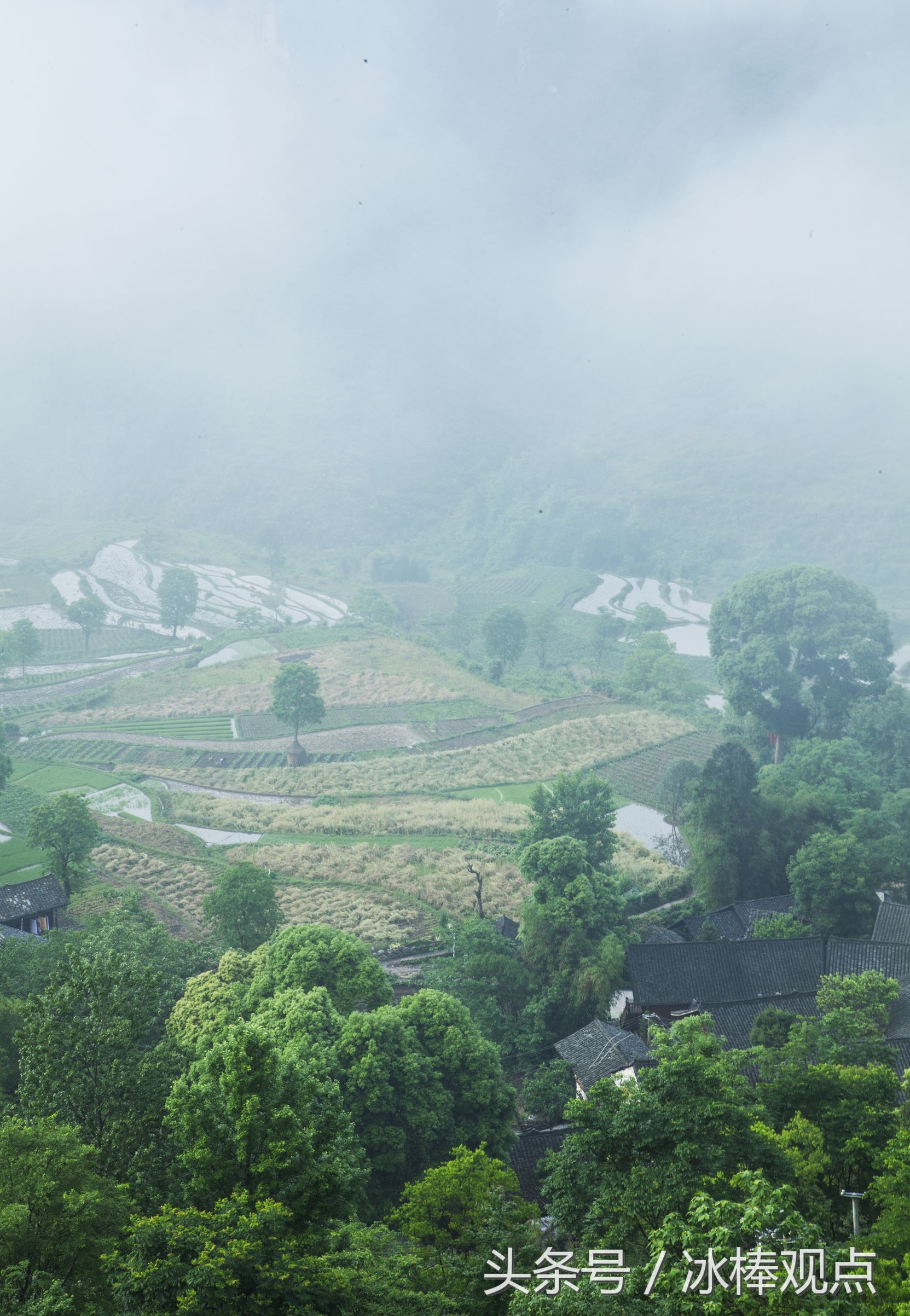 藏在贵州大山深处的惊艳之美,隐藏在贵州大山里的古寨