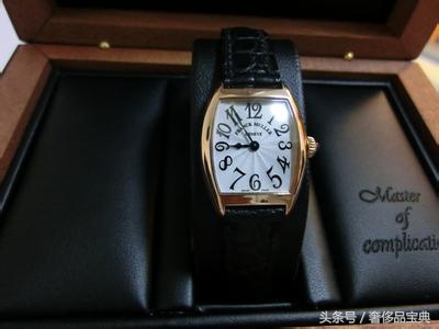 瑞士法兰克穆勒,名表法兰克穆勒