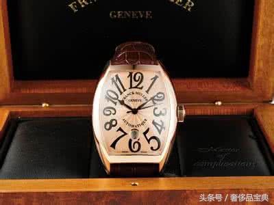 瑞士法兰克穆勒,名表法兰克穆勒