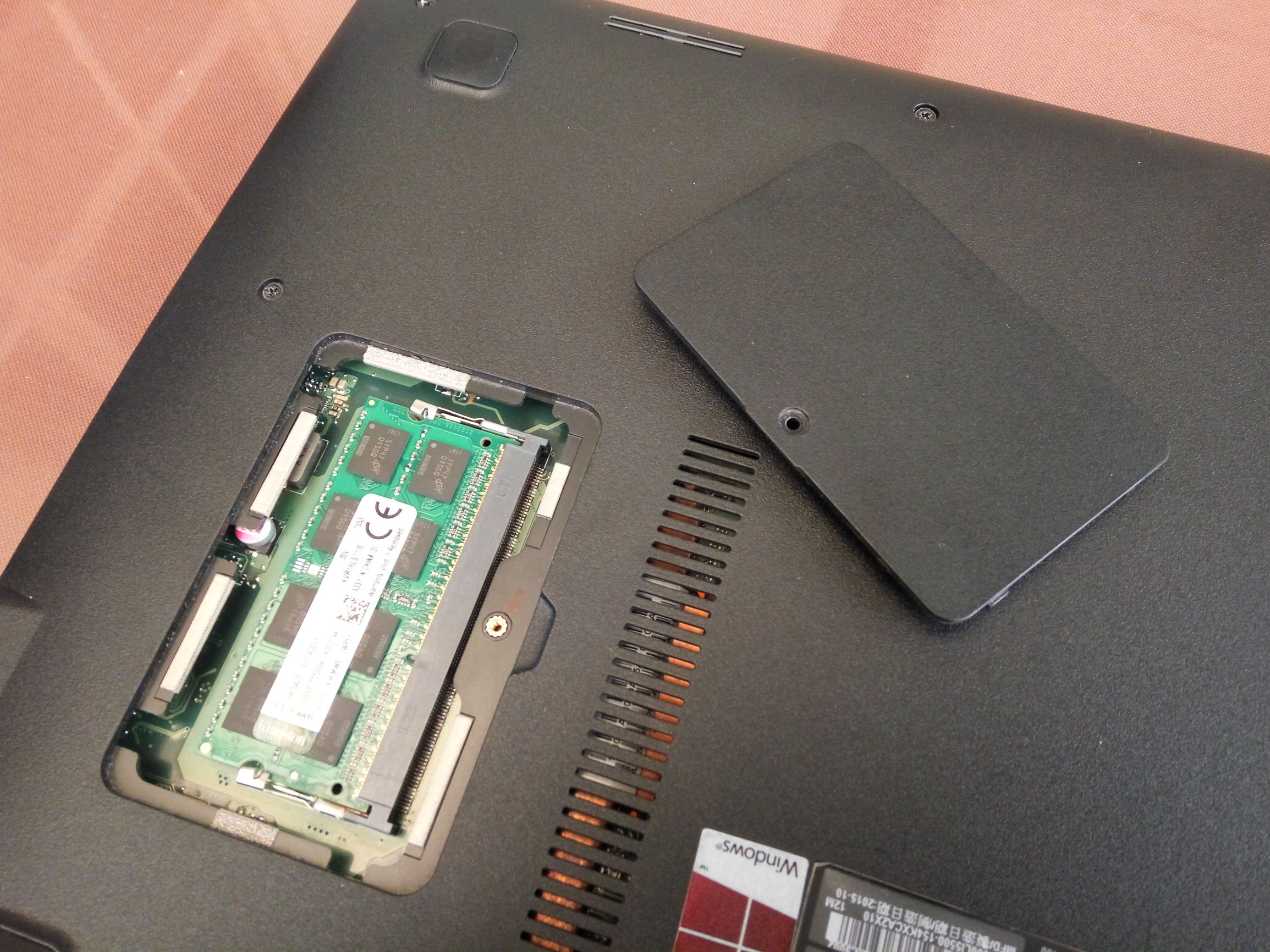 华硕fl5600l能加装内存条吗,华硕fl5600l可以升级cpu吗