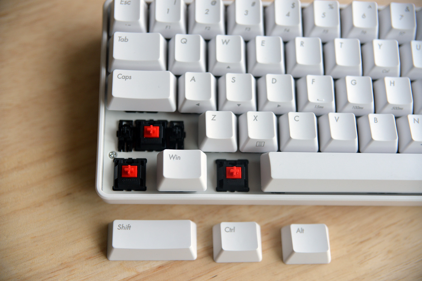 机械键盘如何清理比较干净,机械键盘维护和清理