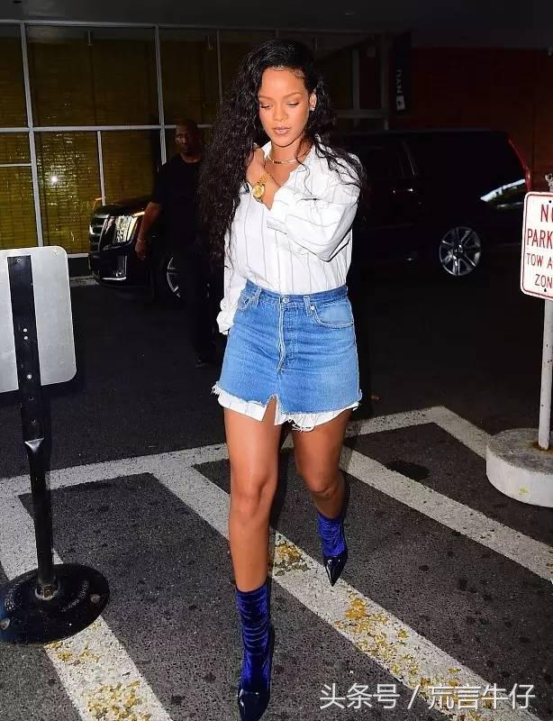 今年最火的4条半裙优雅又时髦,牛仔半裙时髦点配什么鞋好看