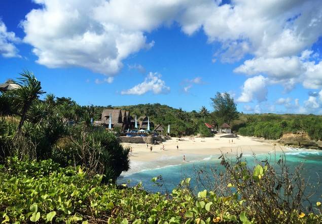 自由行秘籍，巴厘岛旁边的奇幻小岛——蓝梦岛