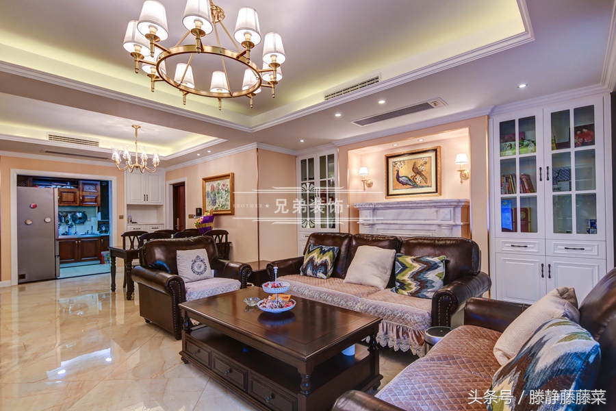 重庆兄弟装饰免费设计,重庆兄弟装饰样板房