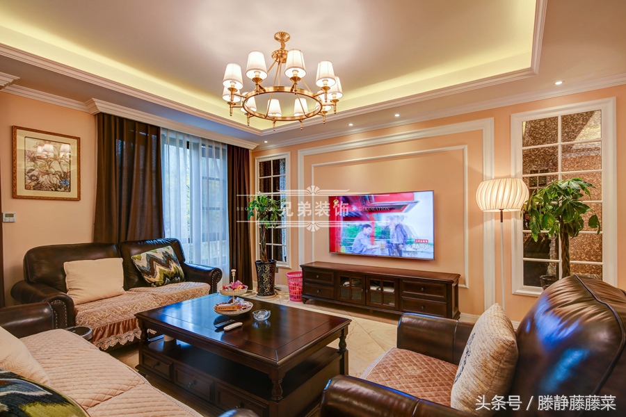 重庆兄弟装饰免费设计,重庆兄弟装饰样板房