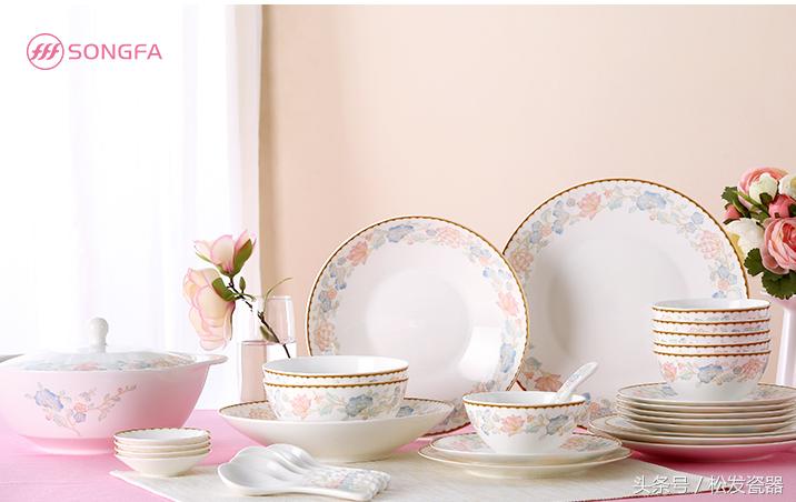 骨瓷餐具十大排名里面有个“大牌”，看完颠覆你对餐具的认知