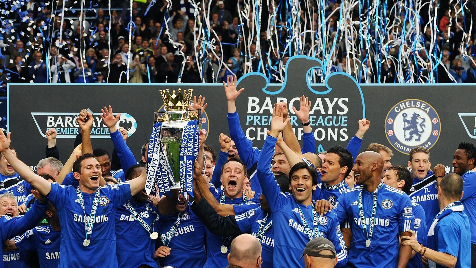 特里英超名人堂,特里英超冠军