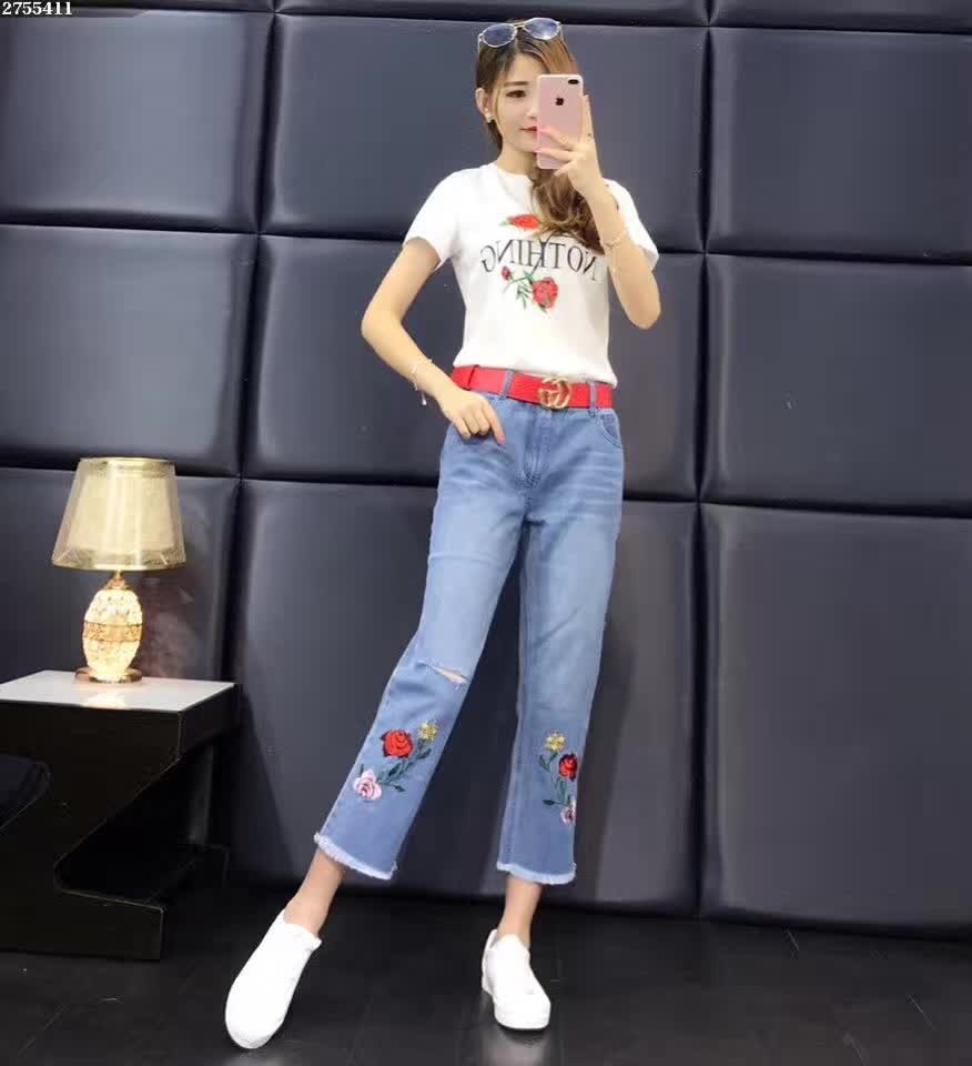 t恤牛仔裤,t恤牛仔裤穿出高级感男生