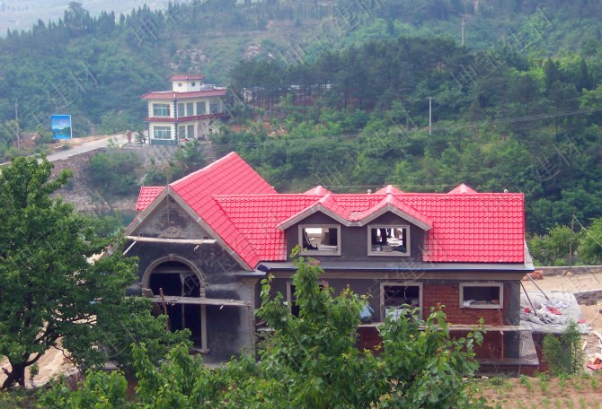 树脂瓦新农村改造项目,树脂瓦的市场前景