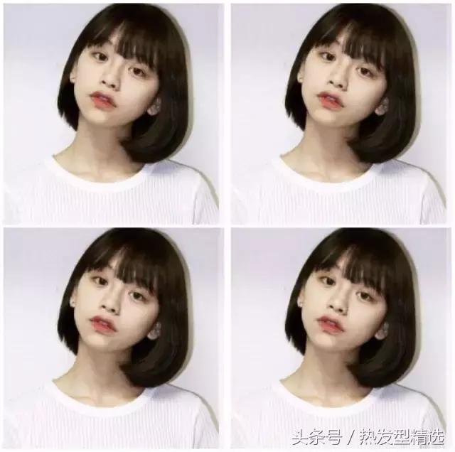 方圆脸适合剪中分短发吗,圆脸中分短发怎么烫才好看