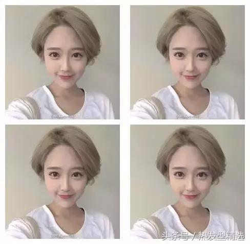 方圆脸适合剪中分短发吗,圆脸中分短发怎么烫才好看