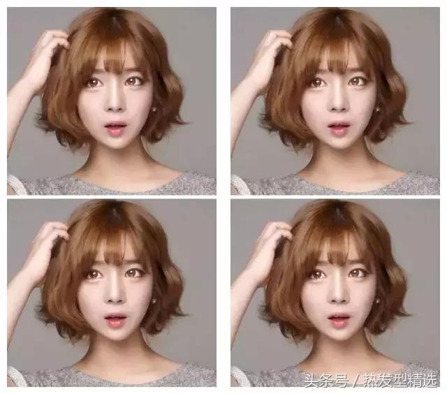 方圆脸适合剪中分短发吗,圆脸中分短发怎么烫才好看