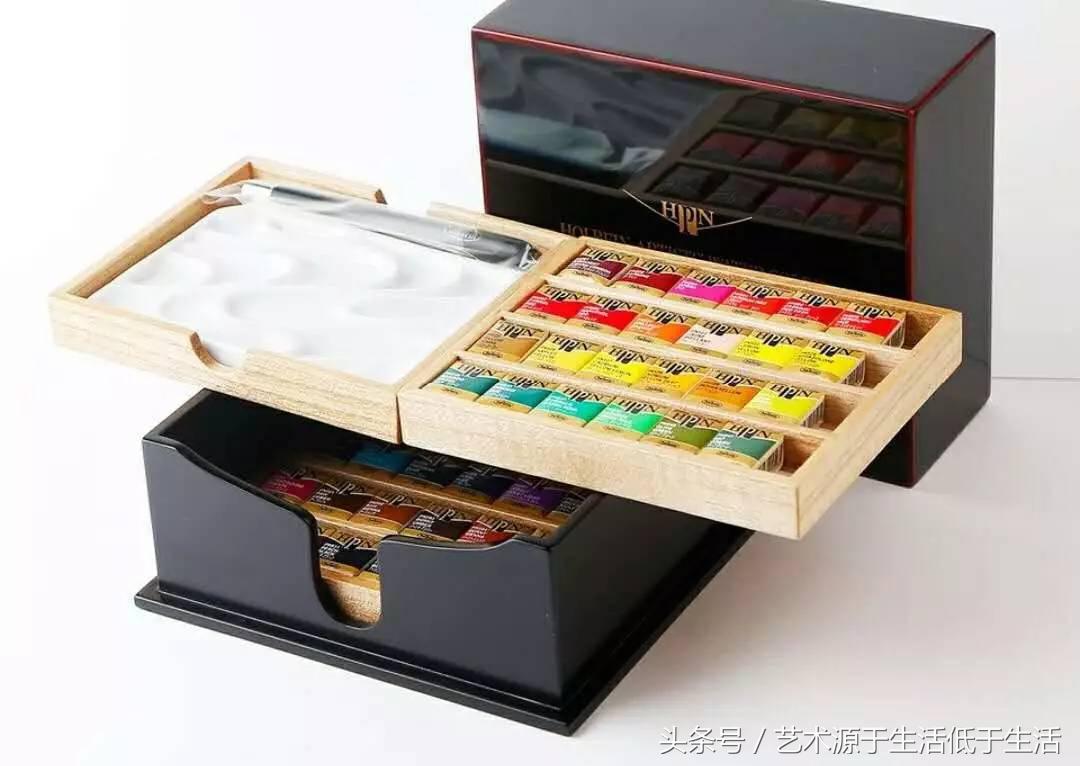 水彩颜料利用,水彩颜料怎么用不会过敏