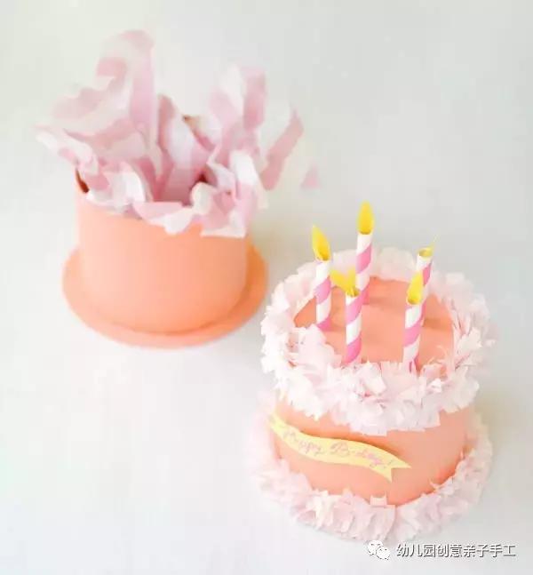 幼儿园生日礼物手工简单易学,幼儿园创意生日礼物怎么做