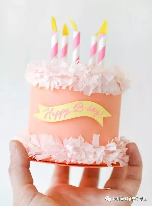 幼儿园生日礼物手工简单易学,幼儿园创意生日礼物怎么做