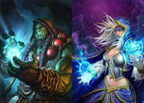 暴雪的亲女儿,暴雪嘉年华吉安娜