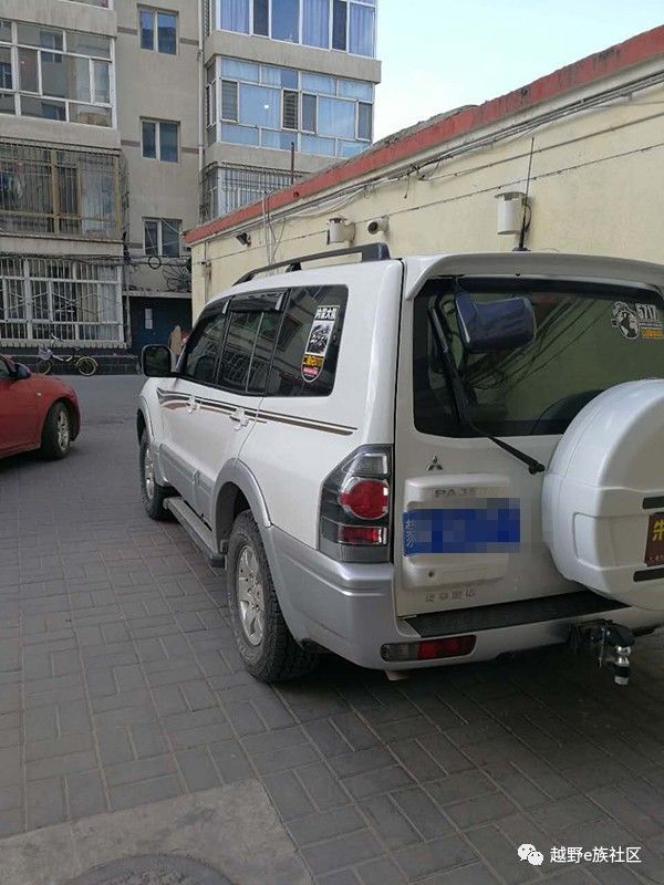 帕杰罗v73老改新,帕杰罗v73本土版圆灯版