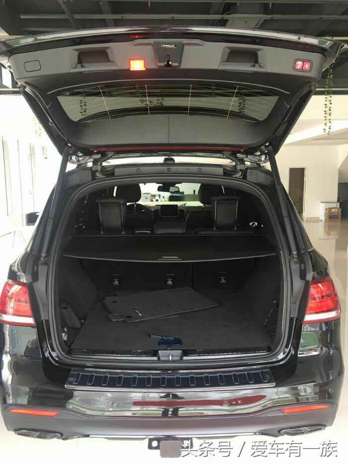 都准备提三叉戟了，家里人却说后排空间小放弃，最后提GLE43