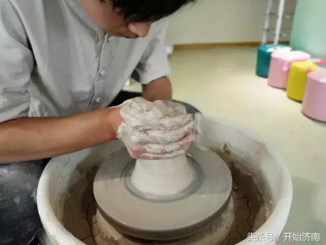 济南陶艺自己做的地方,济南有家小店