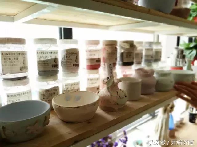 济南陶艺自己做的地方,济南有家小店