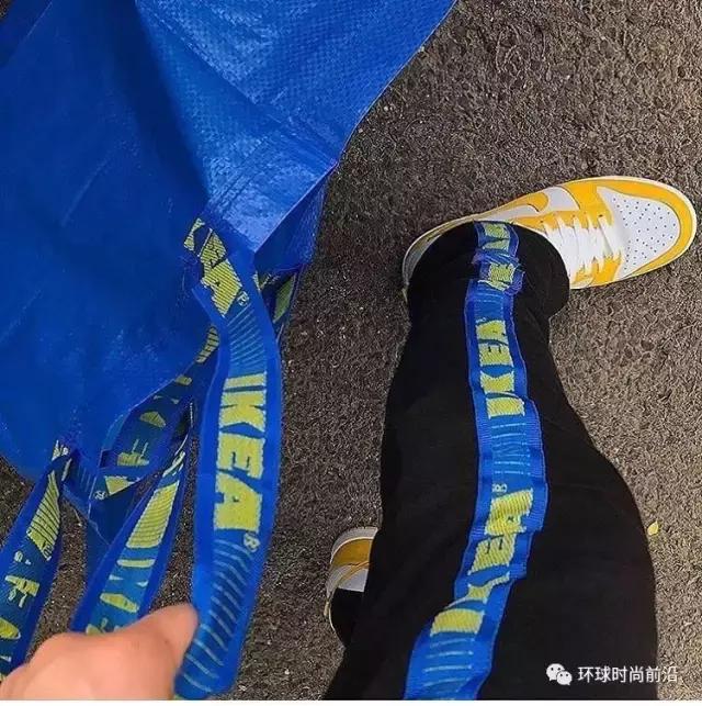 宜家购物袋已被玩坏,宜家购物袋被打视频