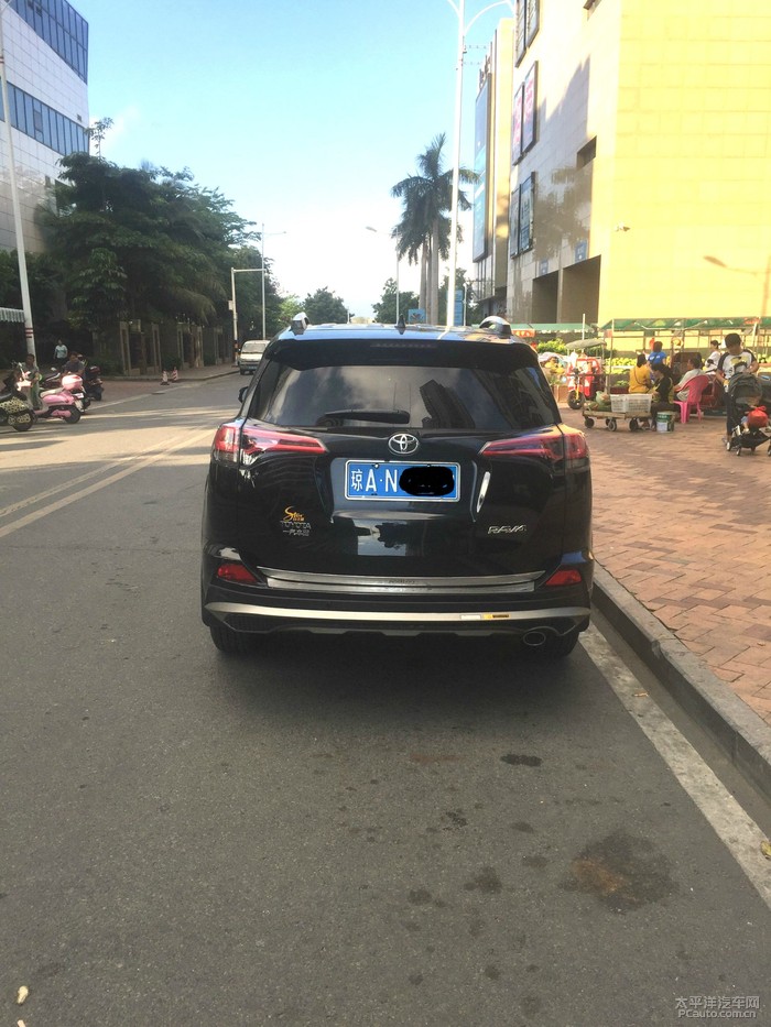 2016款风尚版荣放开了2500公里的感受