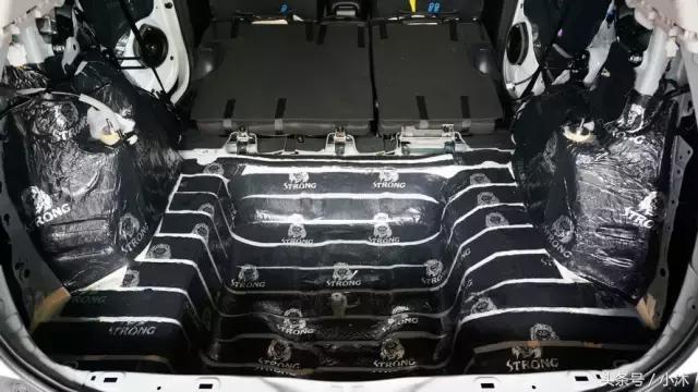 缤智底盘隔音作业视频,本田缤智全车隔音价格