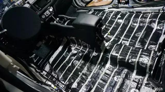 缤智底盘隔音作业视频,本田缤智全车隔音价格